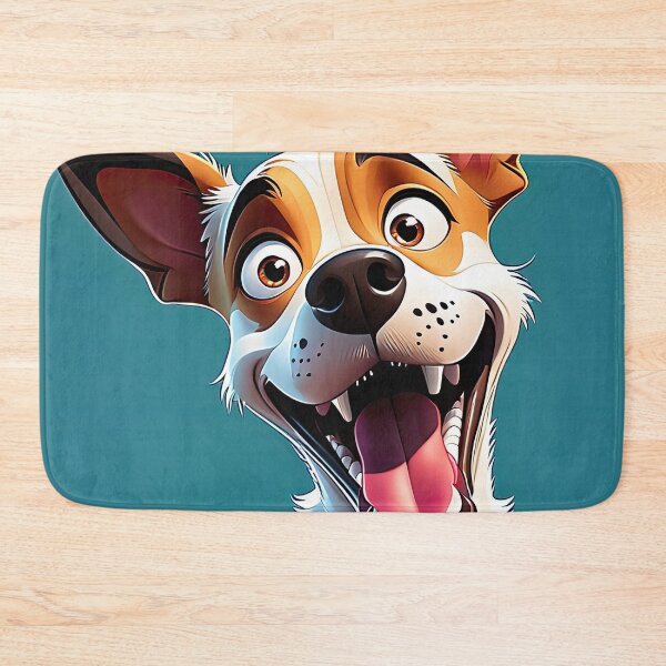 Item preview, Crazy Dog - 4 designed and sold by cyberartstudiox.