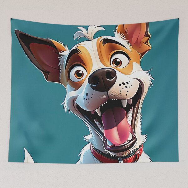 Item preview, Crazy Dog - 4 designed and sold by cyberartstudiox.