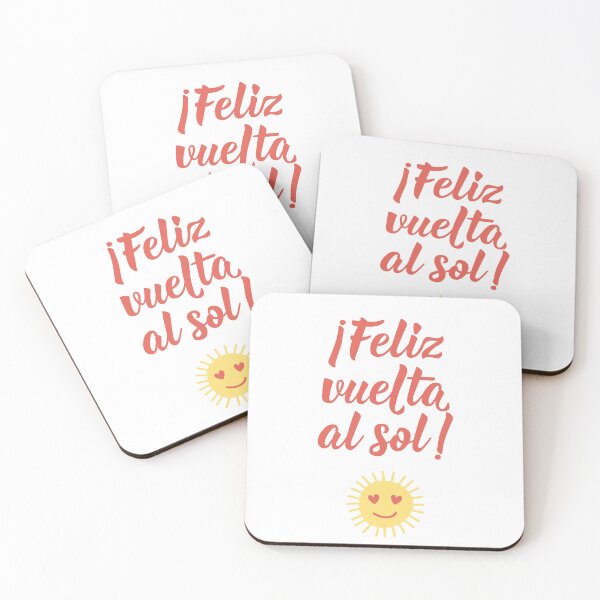 Item preview, Feliz vuelta al sol. Happy return to the sun - in Spanish. designed and sold by pidzam4e.