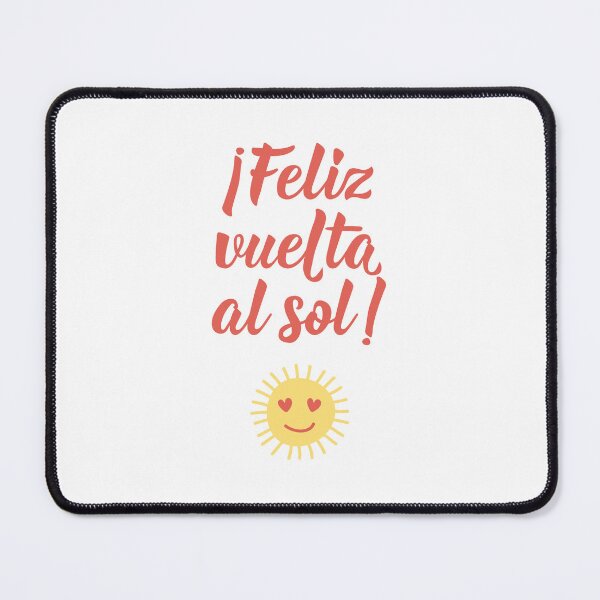 Item preview, Feliz vuelta al sol. Happy return to the sun - in Spanish. designed and sold by pidzam4e.