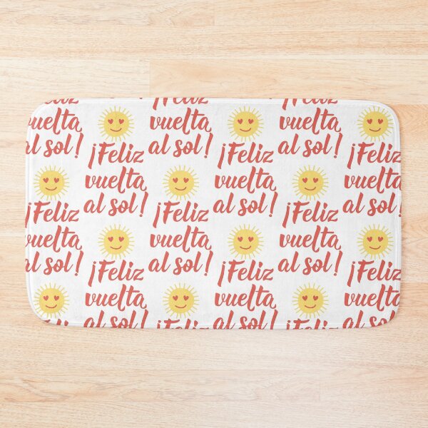 Item preview, Feliz vuelta al sol. Happy return to the sun - in Spanish. designed and sold by pidzam4e.