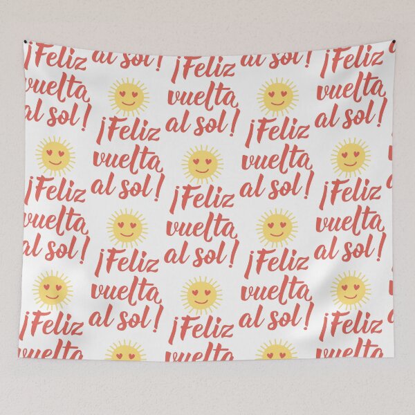Item preview, Feliz vuelta al sol. Happy return to the sun - in Spanish. designed and sold by pidzam4e.