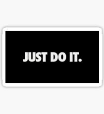 JUST DO IT NIKE Sticker