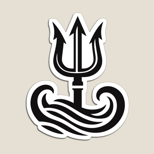 Item preview, Trident of Poseidon designed and sold by theartfulaspie.