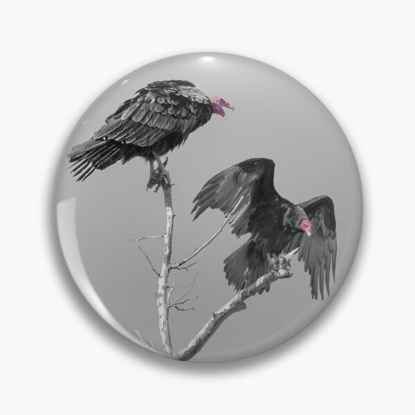 Item preview, Two Vultures At The Top of the Tree designed and sold by CarolM.