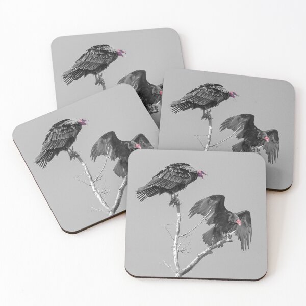 Item preview, Two Vultures At The Top of the Tree designed and sold by CarolM.