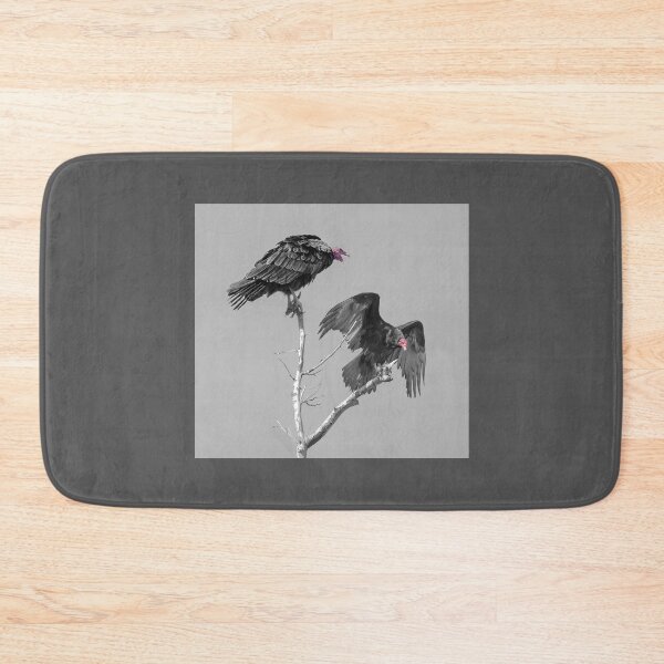 Item preview, Two Vultures At The Top of the Tree designed and sold by CarolM.