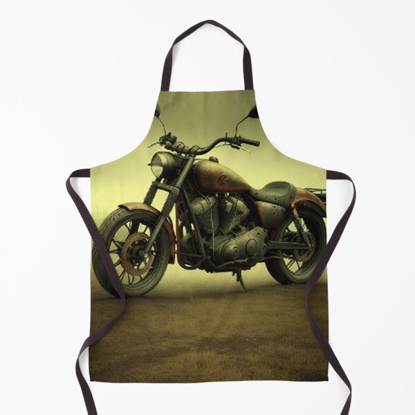 Item preview, The Motorcycle at Haunted Field designed and sold by TheDarkWardrobe.