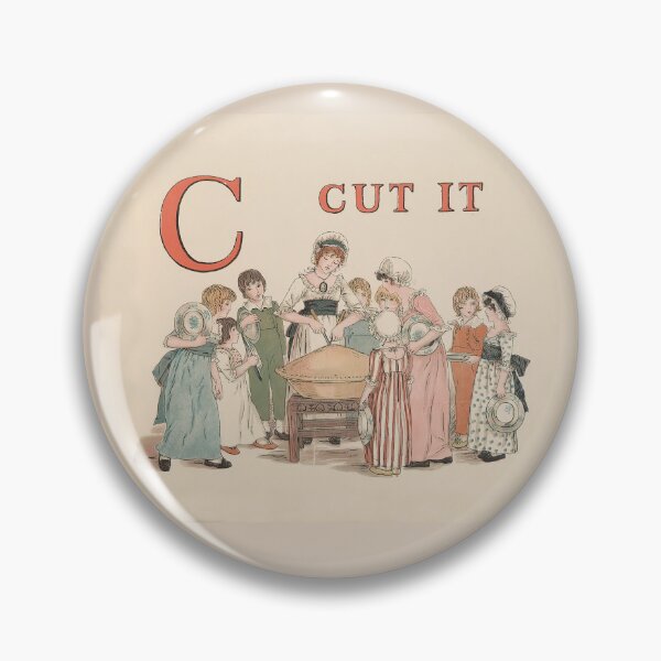 Item preview,   A  Apple Pie book illustration of C cut it designed and sold by stevepaint.