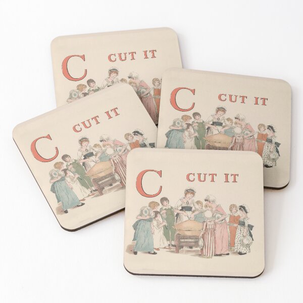 Item preview,   A  Apple Pie book illustration of C cut it designed and sold by stevepaint.