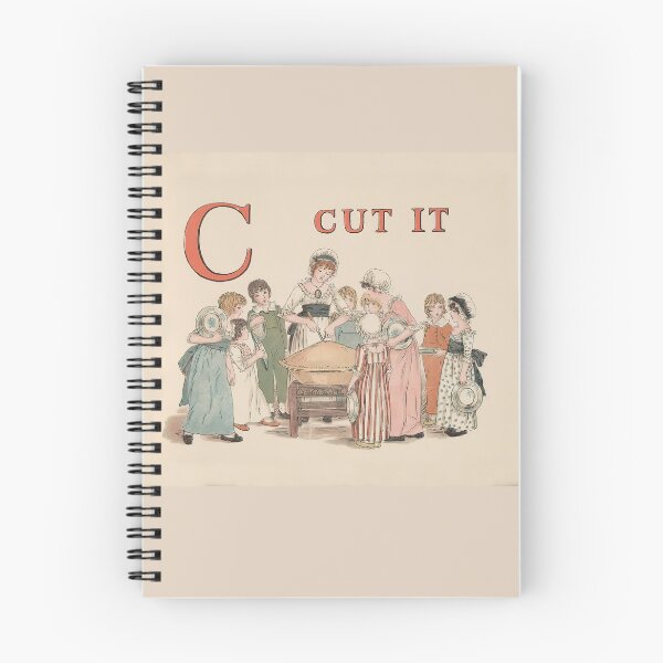 Item preview,   A  Apple Pie book illustration of C cut it designed and sold by stevepaint.