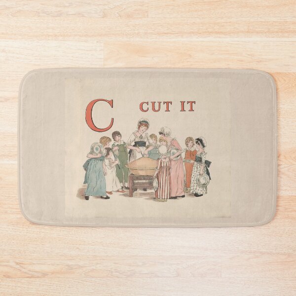 Item preview,   A  Apple Pie book illustration of C cut it designed and sold by stevepaint.