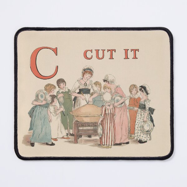 Item preview, A Apple Pie book illustration of C cut it designed and sold by stevepaint.