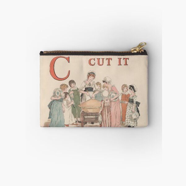 Item preview,   A  Apple Pie book illustration of C cut it designed and sold by stevepaint.