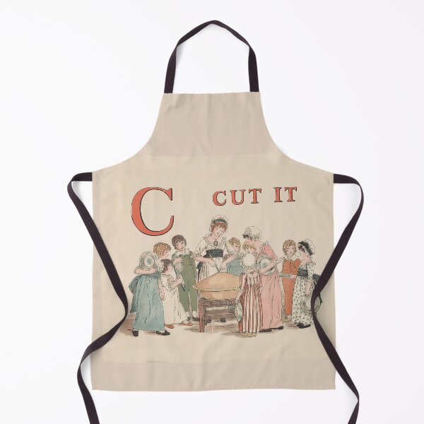 Item preview, A Apple Pie book illustration of C cut it designed and sold by stevepaint.