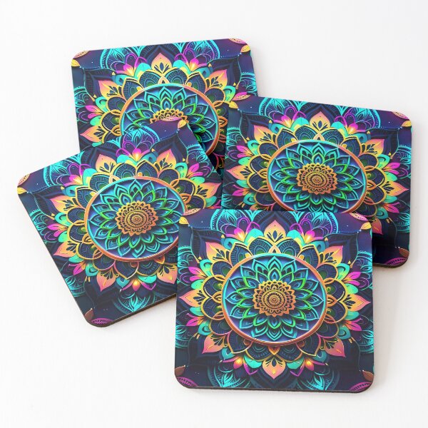 Item preview, Abstract Indian Mandala Pattern designed and sold by TheArtOfPat.