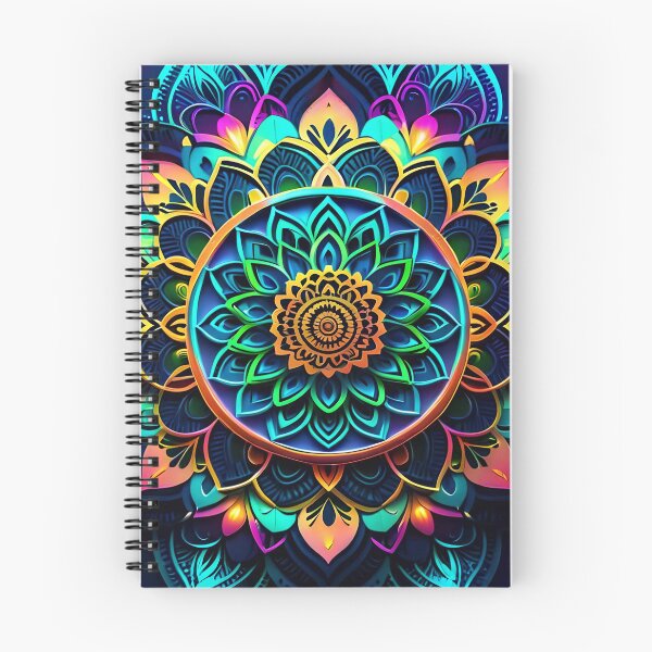 Item preview, Abstract Indian Mandala Pattern designed and sold by TheArtOfPat.