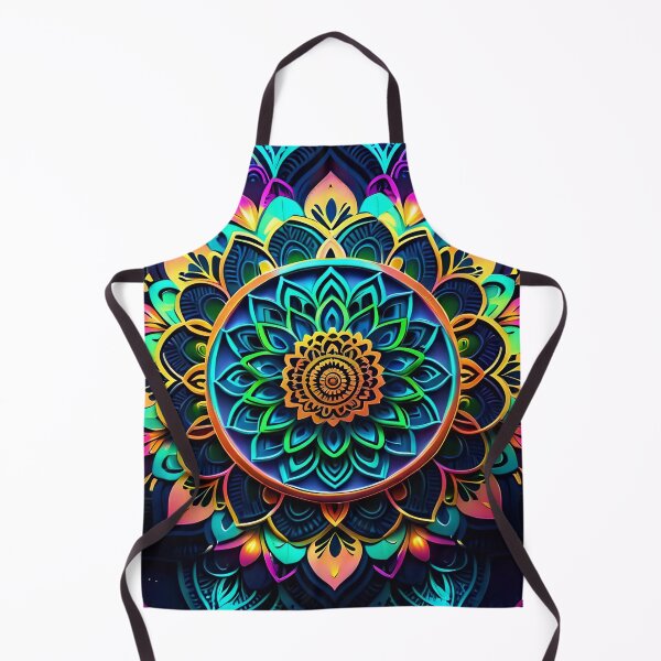 Item preview, Abstract Indian Mandala Pattern designed and sold by TheArtOfPat.