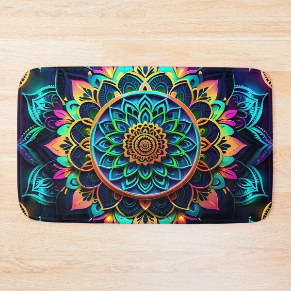 Item preview, Abstract Indian Mandala Pattern designed and sold by TheArtOfPat.