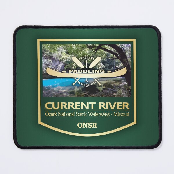 Item preview, Current River (PFK) designed and sold by curranmorgan.