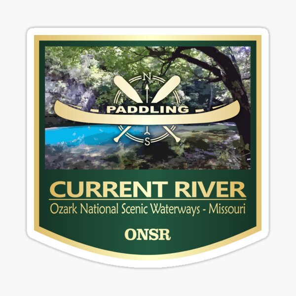 Current River (PFK) Sticker