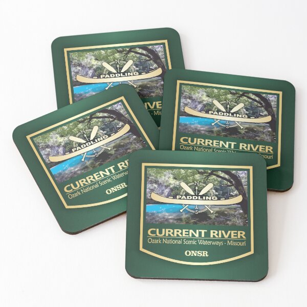 Item preview, Current River (PFK) designed and sold by curranmorgan.