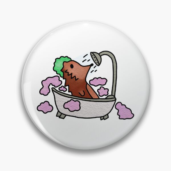 Item preview, Bubble Bath Hog designed and sold by gracefullizard.