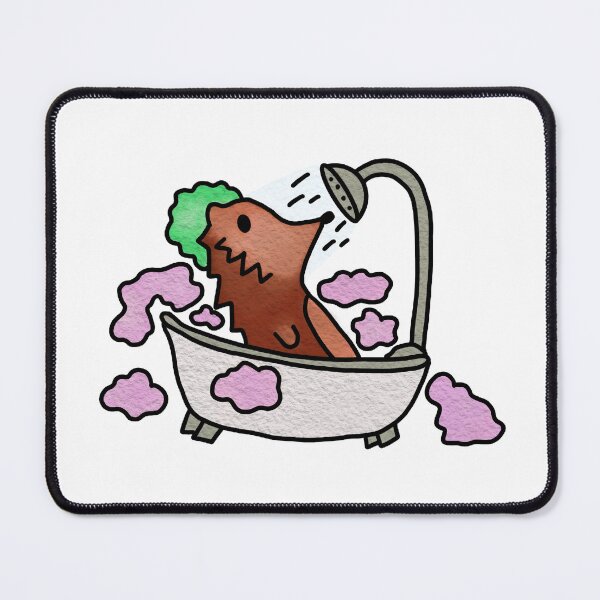 Item preview, Bubble Bath Hog designed and sold by gracefullizard.