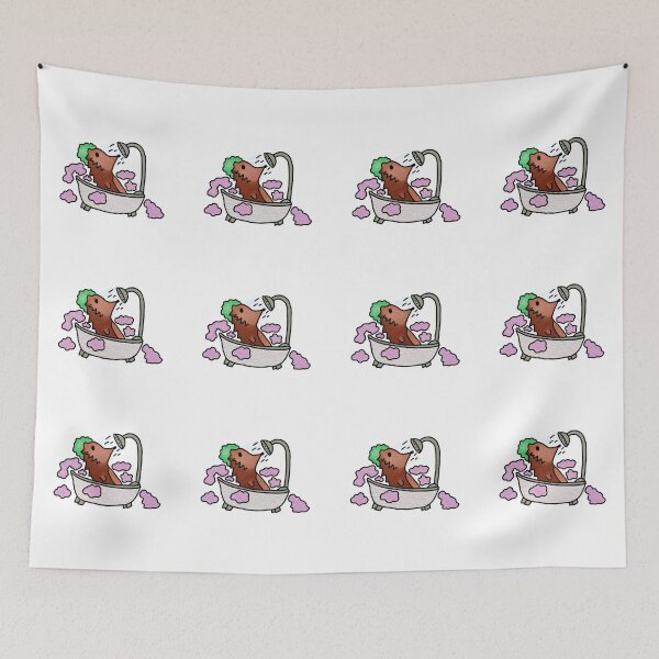 Item preview, Bubble Bath Hog designed and sold by gracefullizard.