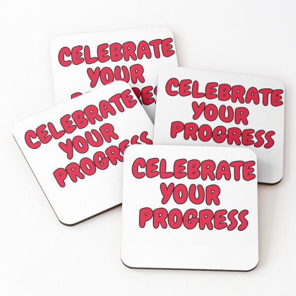 Item preview, Celebrate Your Progress designed and sold by ladylalitafanta.