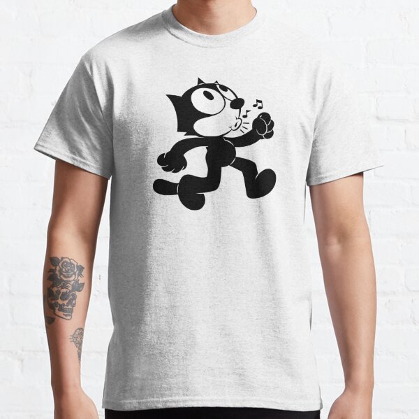 Felix The Cat T-Shirts for Sale | Redbubble