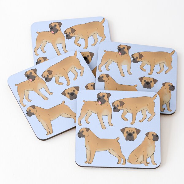 Item preview, Cute Boerboel dog pattern  designed and sold by Yaragold.