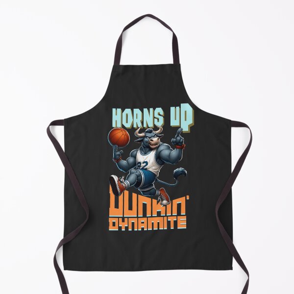 Item preview, A cool and funny bull playing basketball designed and sold by Animal world designs.