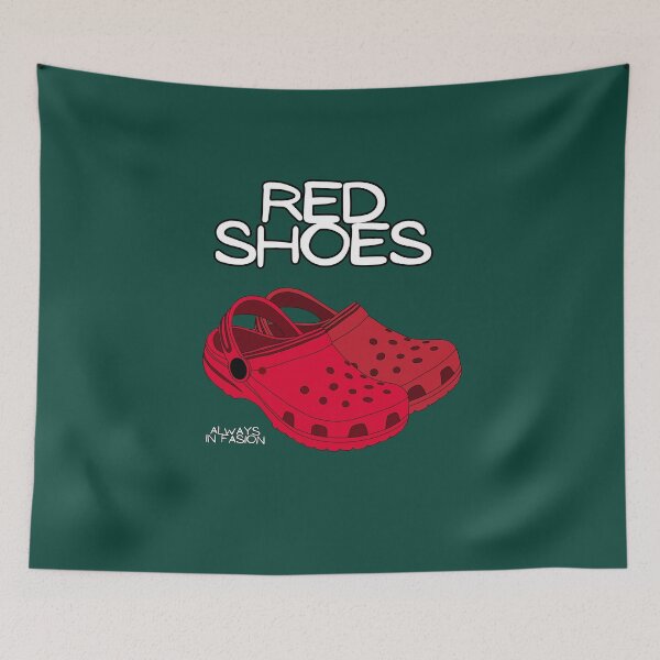 Item preview, RED SHOES ALWAYS IN FASHION designed and sold by DMHG.