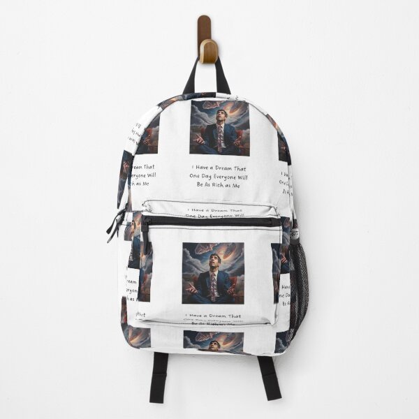 Item preview, I Have A Dream That One Day Everyone Will Be As Rich As Me... designed and sold by clecticuk.