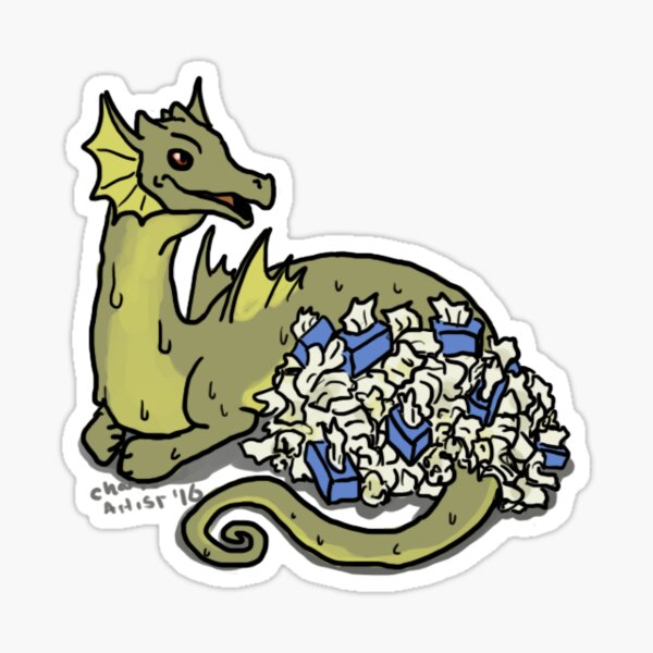 Artikel-Vorschau von Rotz Drachen, designt und verkauft von ChariArtist.