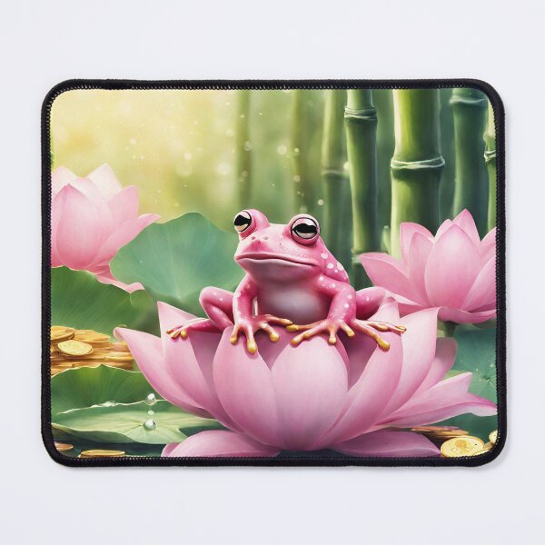 Item preview, Japanese frog of Gold and Money, cute and colorful froggy designed and sold by Sugar Wisdom .