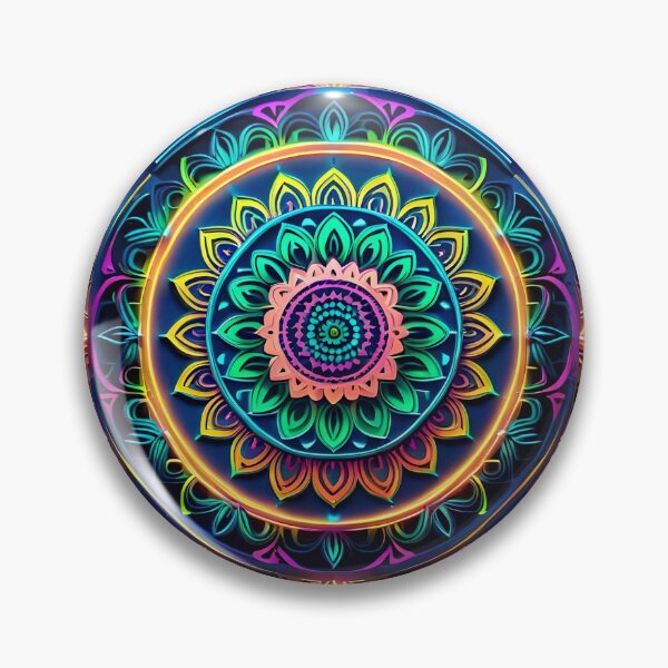 Item preview, Abstract Indian Mandala Pattern designed and sold by TheArtOfPat.