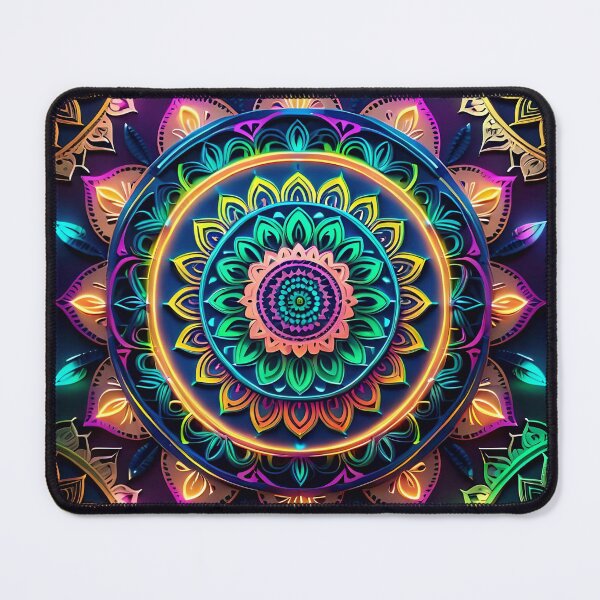 Item preview, Abstract Indian Mandala Pattern designed and sold by TheArtOfPat.