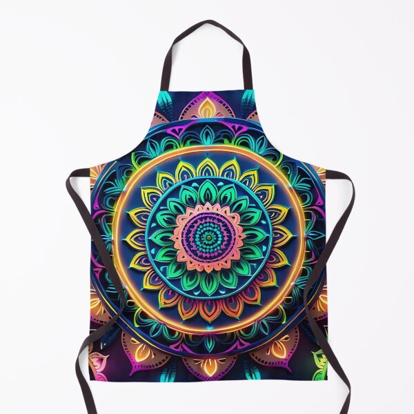 Item preview, Abstract Indian Mandala Pattern designed and sold by TheArtOfPat.