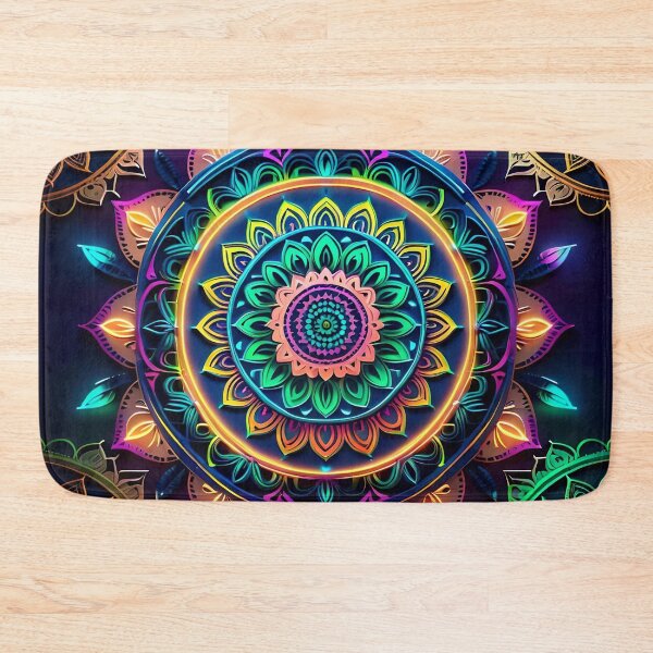 Item preview, Abstract Indian Mandala Pattern designed and sold by TheArtOfPat.