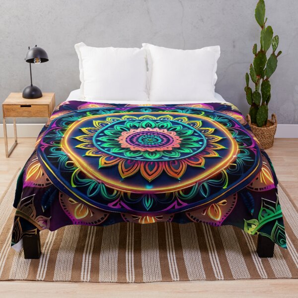 Item preview, Abstract Indian Mandala Pattern designed and sold by TheArtOfPat.