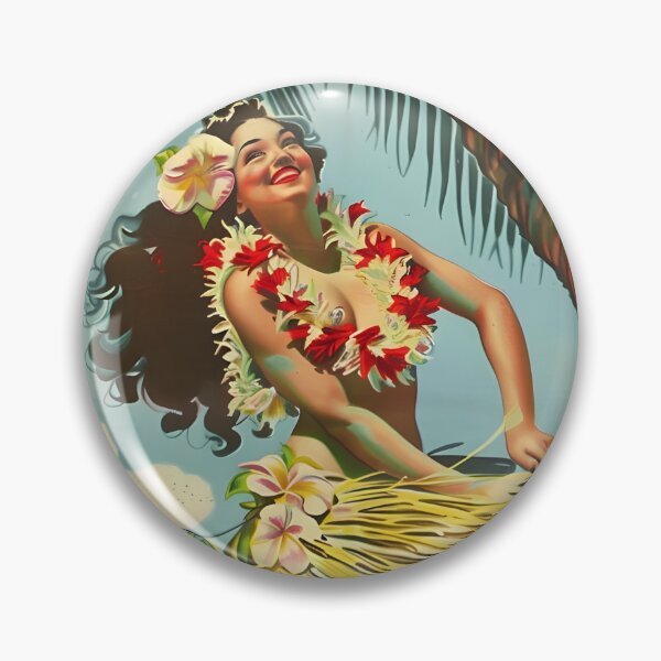 Item preview, Honolulu Vintage Travel designed and sold by Mordec-AI.