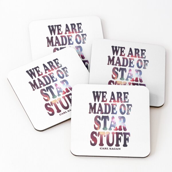 Item preview, We Are Made Of Star Stuff designed and sold by ScienceCorner.