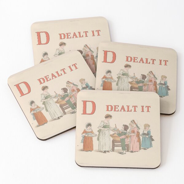 Item preview,  A  Apple Pie book illustration of  D dealt it designed and sold by stevepaint.
