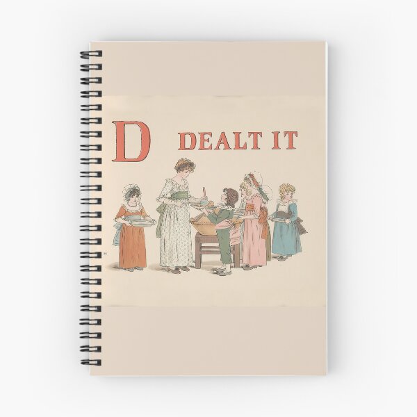 Item preview,  A  Apple Pie book illustration of  D dealt it designed and sold by stevepaint.