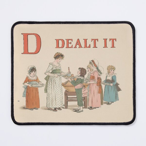Item preview,  A  Apple Pie book illustration of  D dealt it designed and sold by stevepaint.