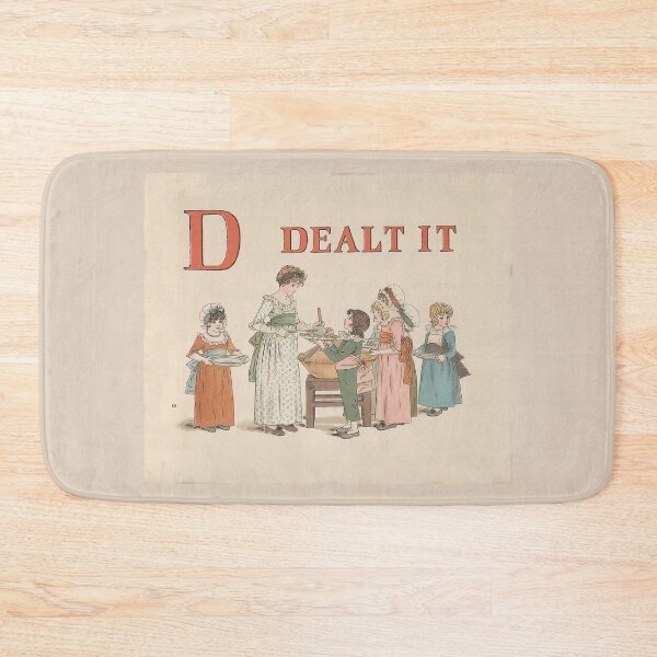 Item preview,  A  Apple Pie book illustration of  D dealt it designed and sold by stevepaint.