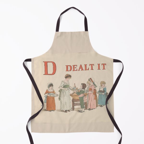 Item preview, A Apple Pie book illustration of D dealt it designed and sold by stevepaint.