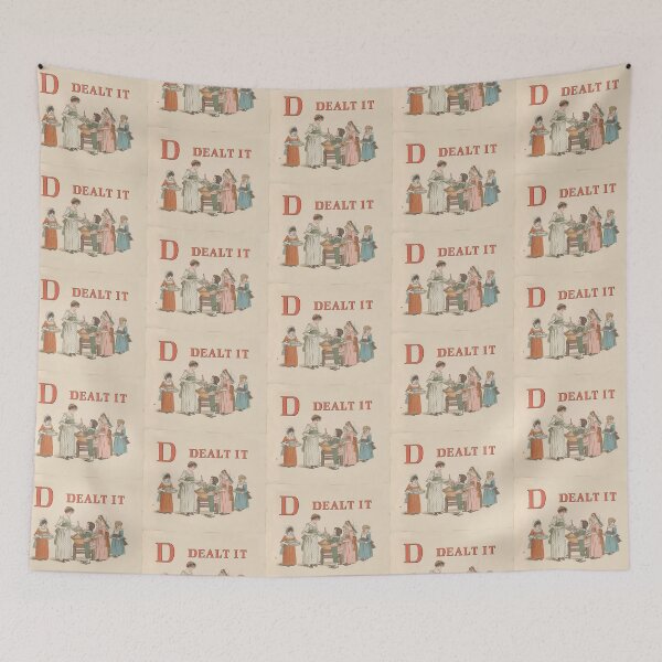 Item preview,  A  Apple Pie book illustration of  D dealt it designed and sold by stevepaint.